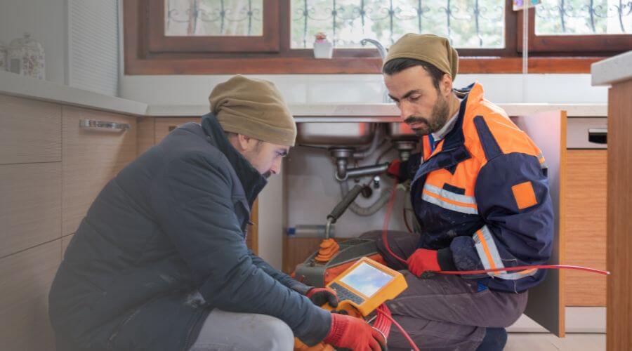 Expert burst pipe repair services in Rockwood, PA